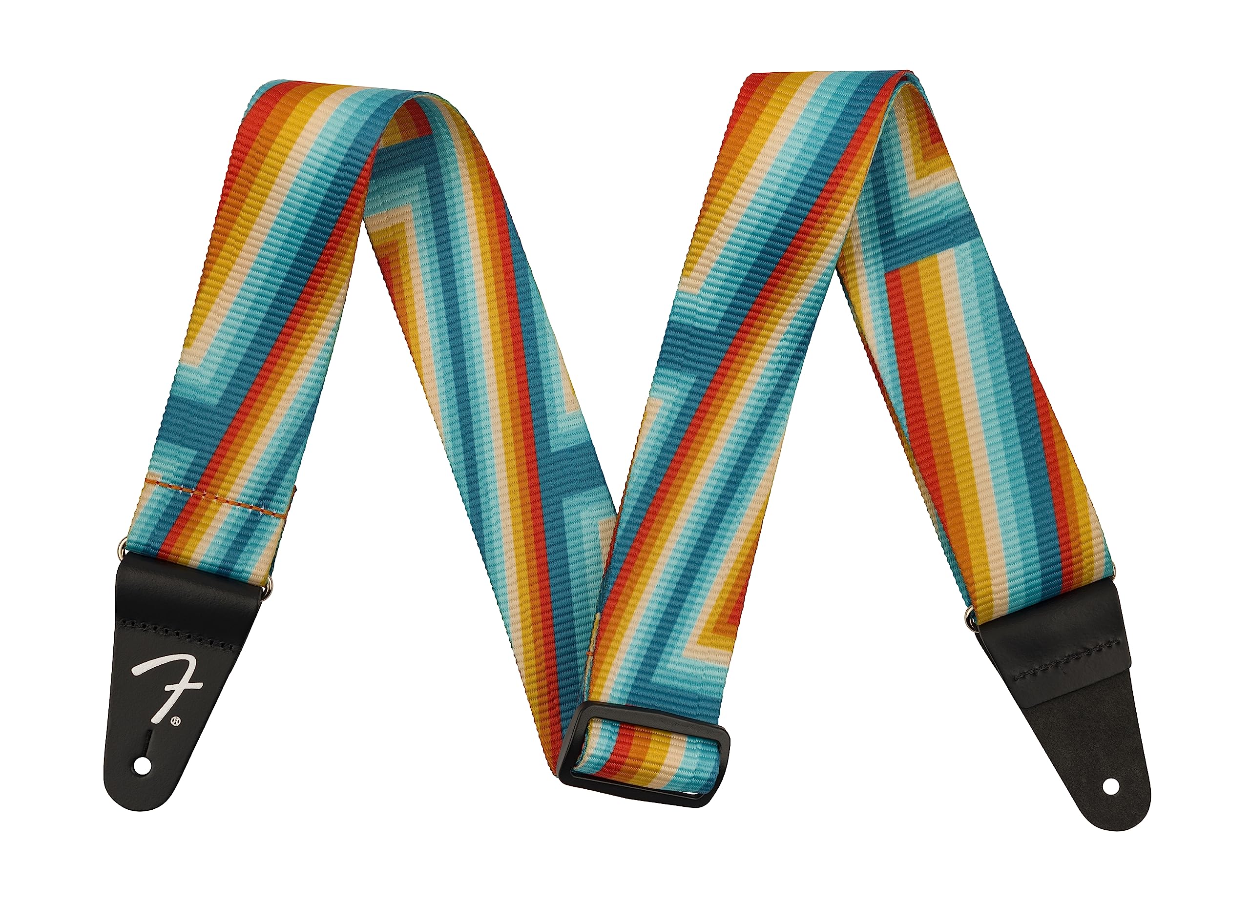 Amazon | Fender/Retro Rainbow Strap フェンダー [ギター